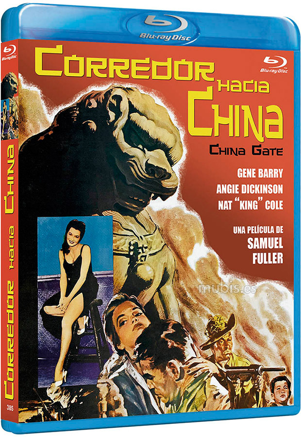 Corredor hacia China Blu-ray