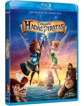 Campanilla: Hadas y Piratas Blu-ray