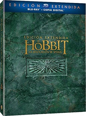 El Hobbit: La Desolación de Smaug - Edición Extendida Blu-ray