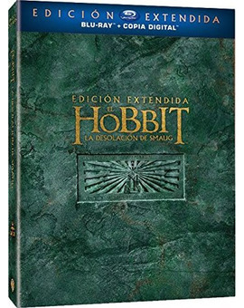 El Hobbit: La Desolación de Smaug - Edición Extendida Blu-ray