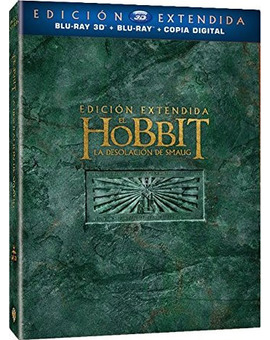 El Hobbit: La Desolación de Smaug - Edición Extendida Blu-ray 3D