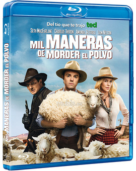 Mil Maneras de Morder el Polvo Blu-ray