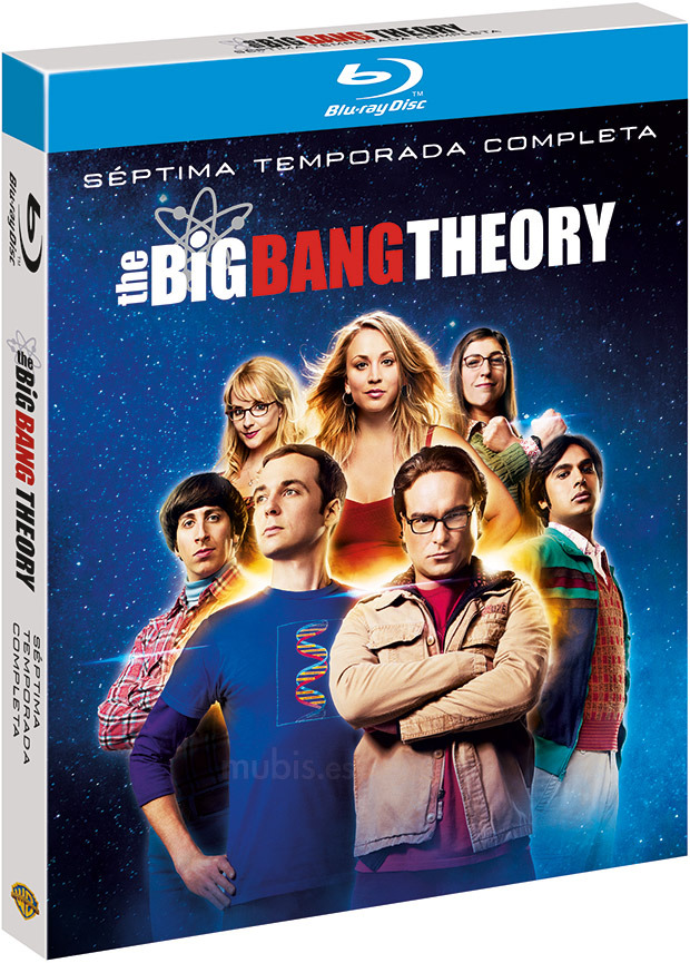 The Big Bang Theory - Séptima Temporada Blu-ray