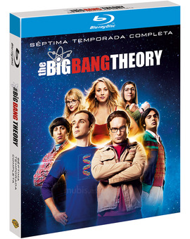 The Big Bang Theory - Séptima Temporada Blu-ray