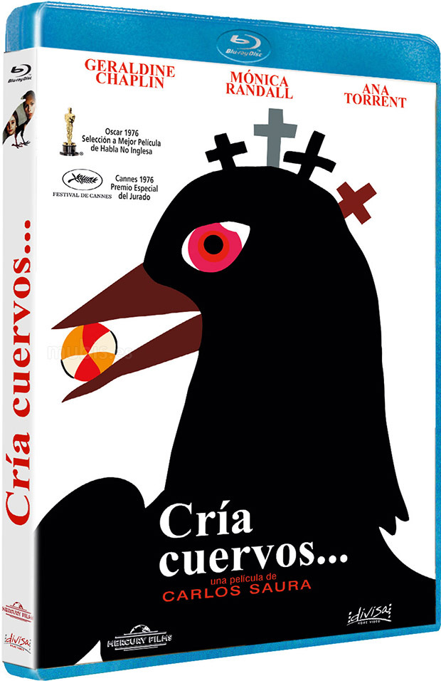 Cría Cuervos Blu-ray