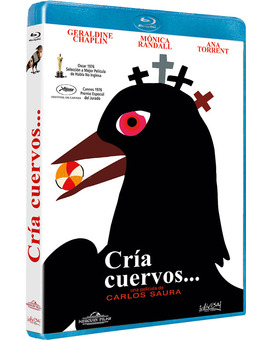 Cría Cuervos Blu-ray