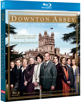 Downton Abbey - Cuarta Temporada Blu-ray