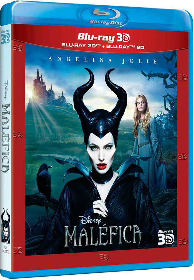 Maléfica Blu-ray 3D