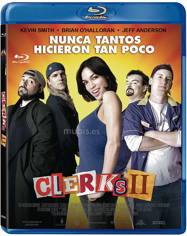 carátula Clerks 2 Blu-ray 1