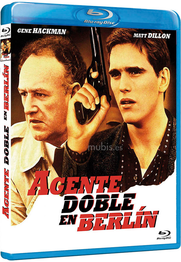 Agente Doble en Berlín Blu-ray