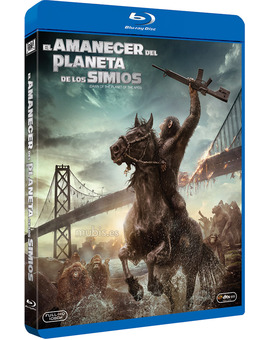 El Amanecer del Planeta de los Simios Blu-ray