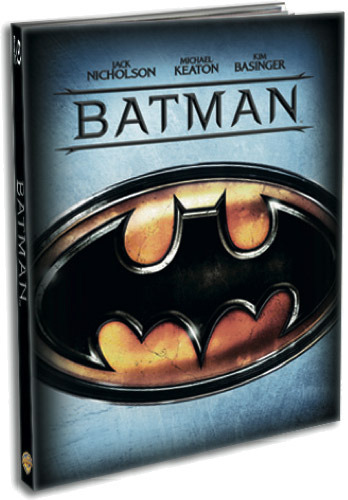 carátula Batman - Edición Libro Blu-ray 1