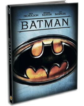 Batman - Edición Libro Blu-ray