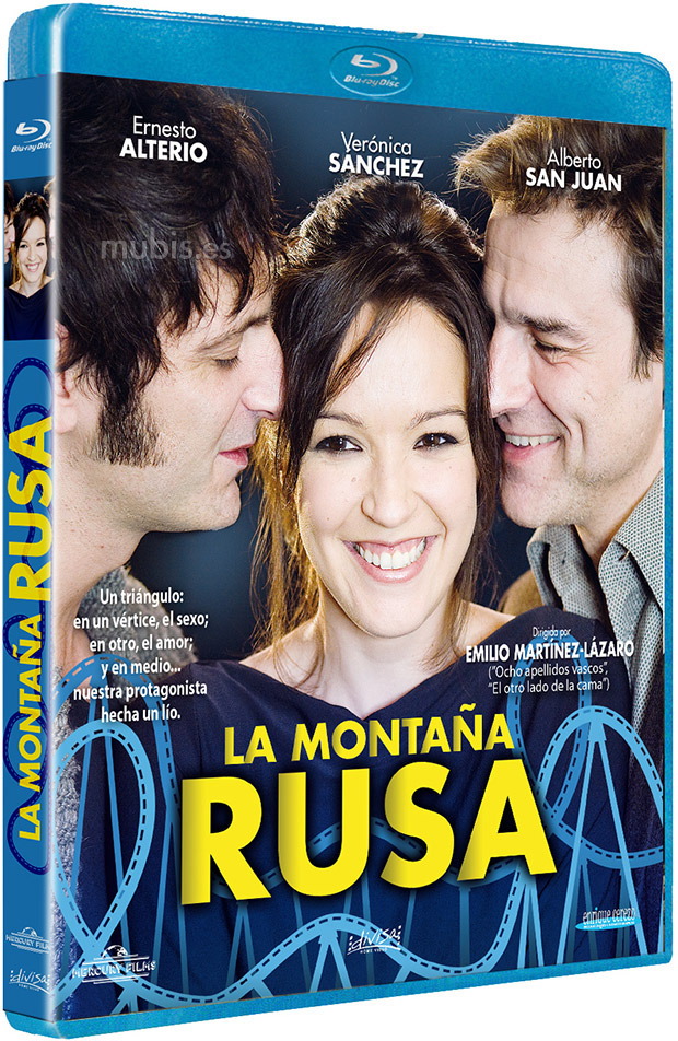 carátula La Montaña Rusa Blu-ray 1