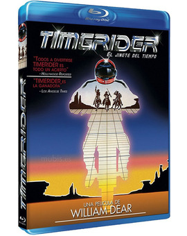 Timerider: El Jinete del Tiempo Blu-ray