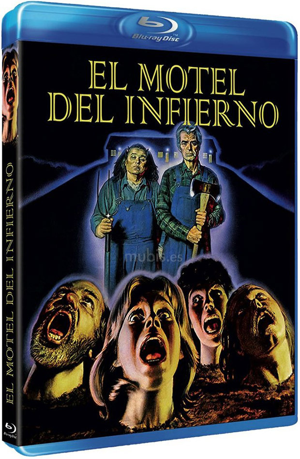 El Motel del Infierno Blu-ray