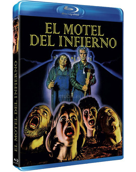 El Motel del Infierno Blu-ray