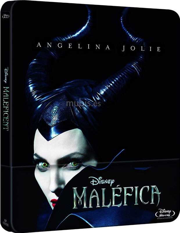 carátula Maléfica - Edición Metálica Blu-ray 1