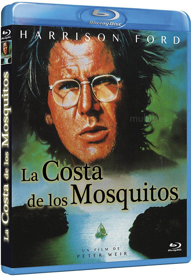 carátula La Costa de los Mosquitos Blu-ray 1