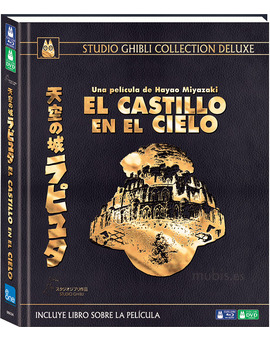 El Castillo en el Cielo - Edición Deluxe Blu-ray