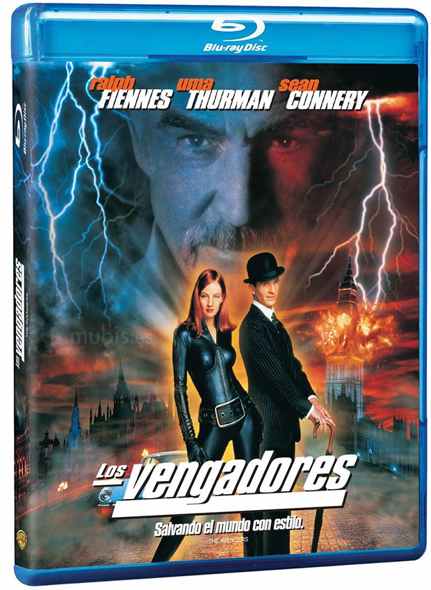 Los Vengadores Blu-ray