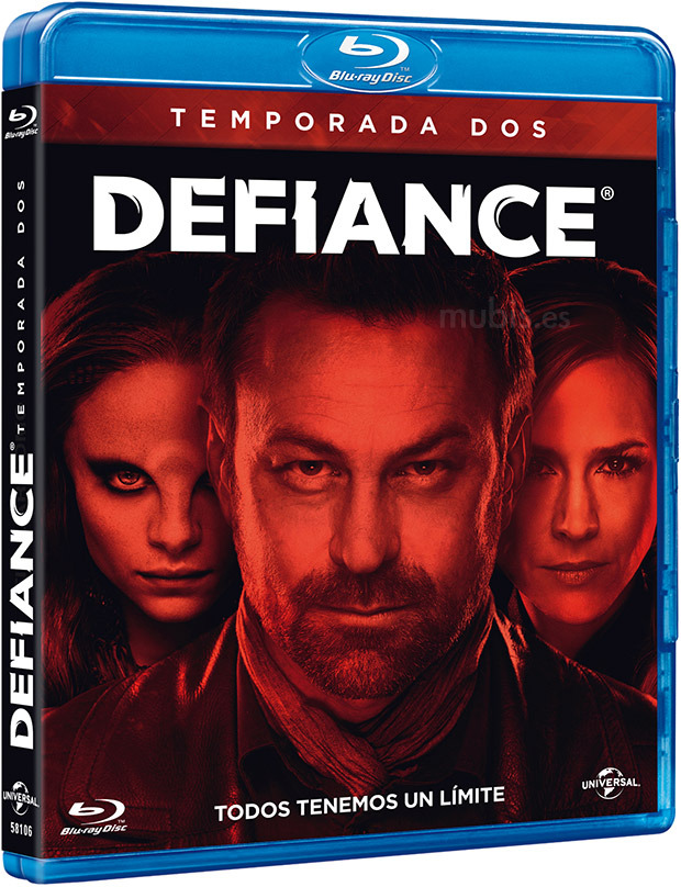 carátula Defiance - Segunda Temporada Blu-ray 1