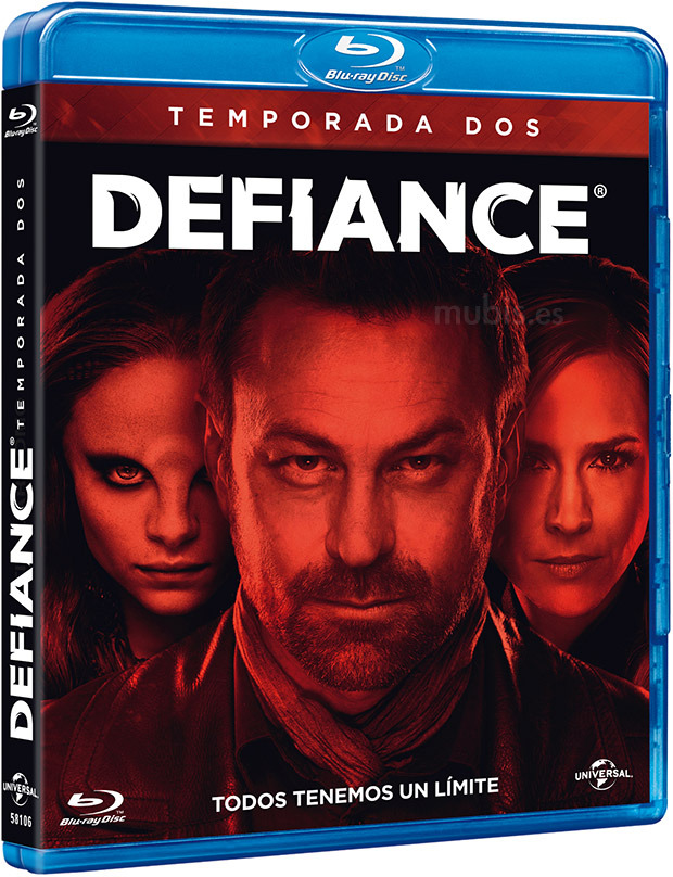 Defiance - Segunda Temporada Blu-ray