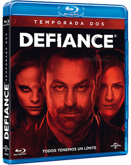 Defiance - Segunda Temporada Blu-ray