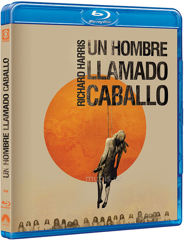 Un Hombre llamado Caballo Blu-ray