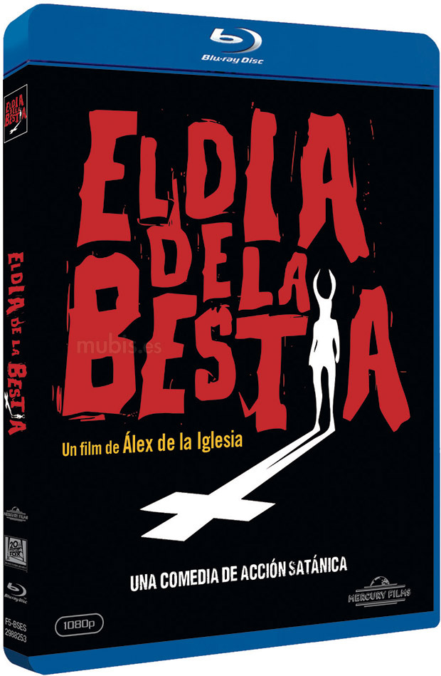 El Día de la Bestia Blu-ray