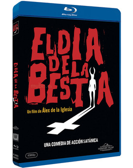 El Día de la Bestia Blu-ray