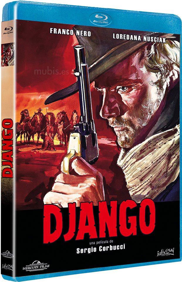 carátula Django Blu-ray 1