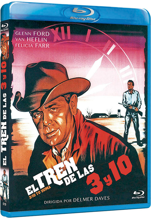 El Tren de las 3:10 Blu-ray