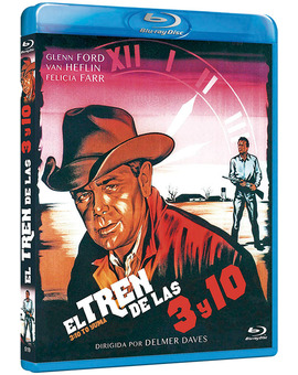 El Tren de las 3:10 Blu-ray