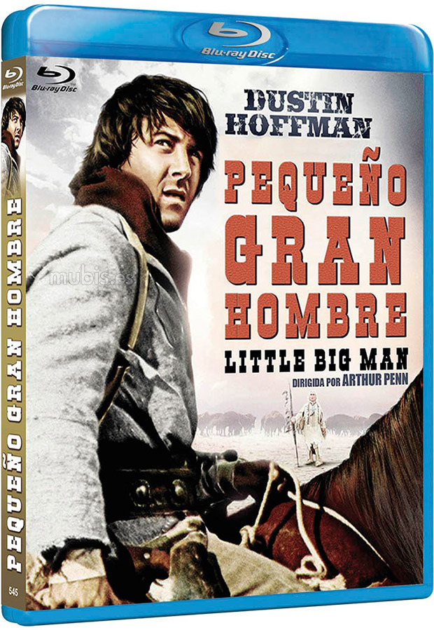 Pequeño gran Hombre Blu-ray