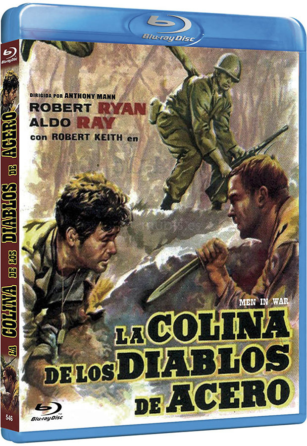 La Colina de los Diablos de Acero Blu-ray