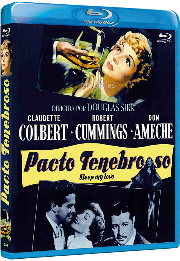 Pacto Tenebroso Blu-ray