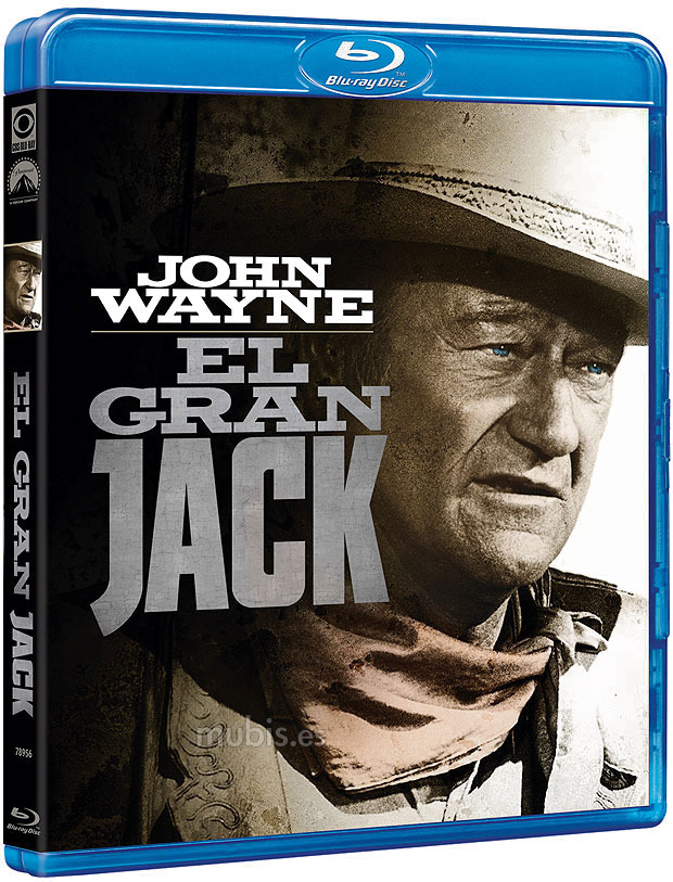 carátula El Gran Jack Blu-ray 1
