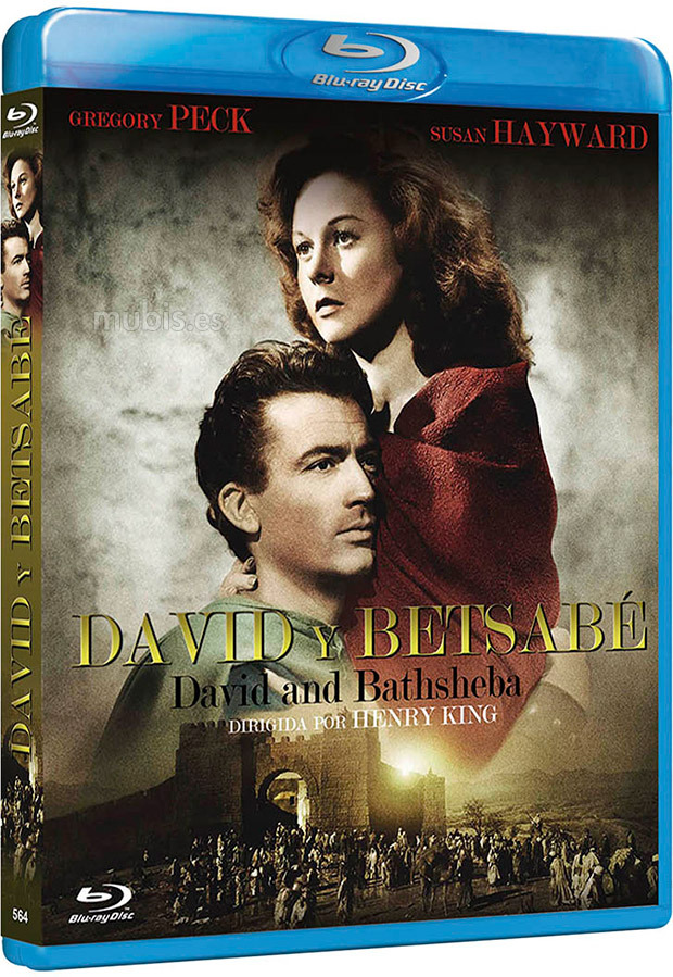 David y Betsabé Blu-ray
