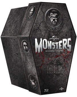Monstruos Clásicos Universal - La Colección (Nuevo Ataúd) Blu-ray