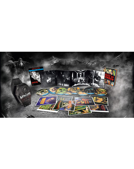 Monstruos Clásicos Universal - La Colección (Nuevo Ataúd) Blu-ray 2