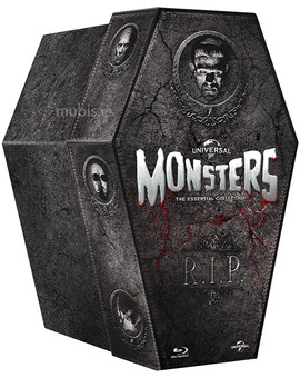 Monstruos Clásicos Universal - La Colección (Nuevo Ataúd) Blu-ray