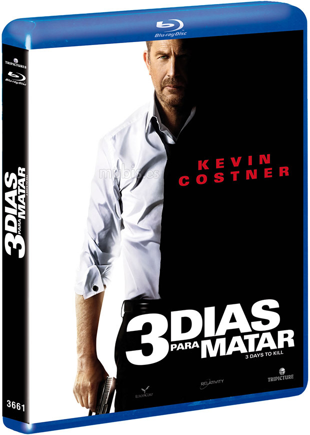 3 Días para Matar Blu-ray