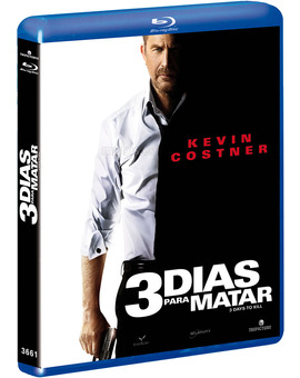 3 Días para Matar Blu-ray