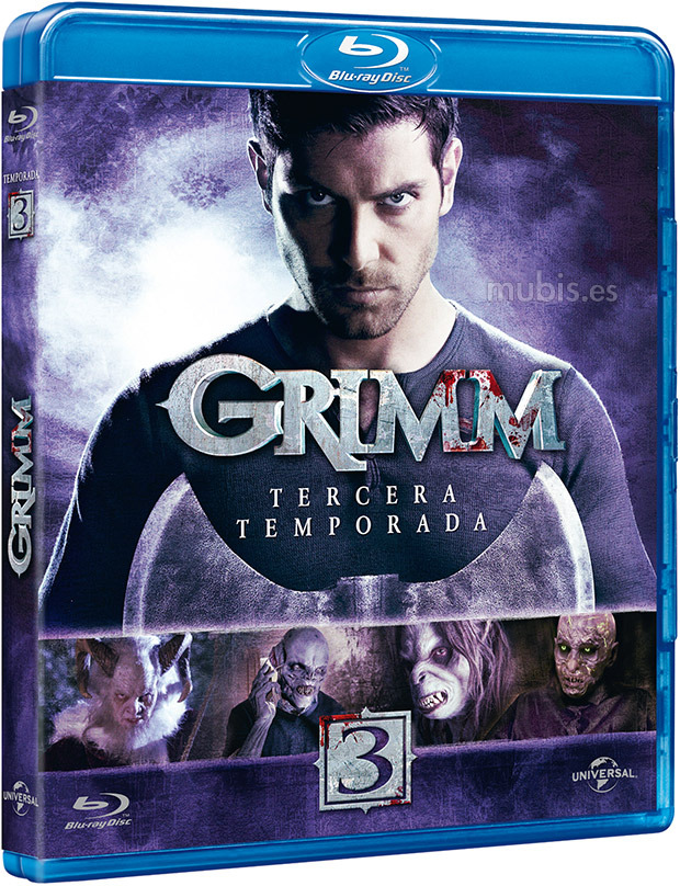 carátula Grimm - Tercera Temporada Blu-ray 1
