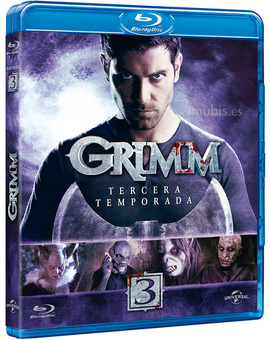 Grimm - Tercera Temporada Blu-ray