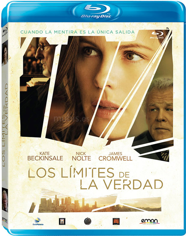 carátula Los Límites de la Verdad Blu-ray 1