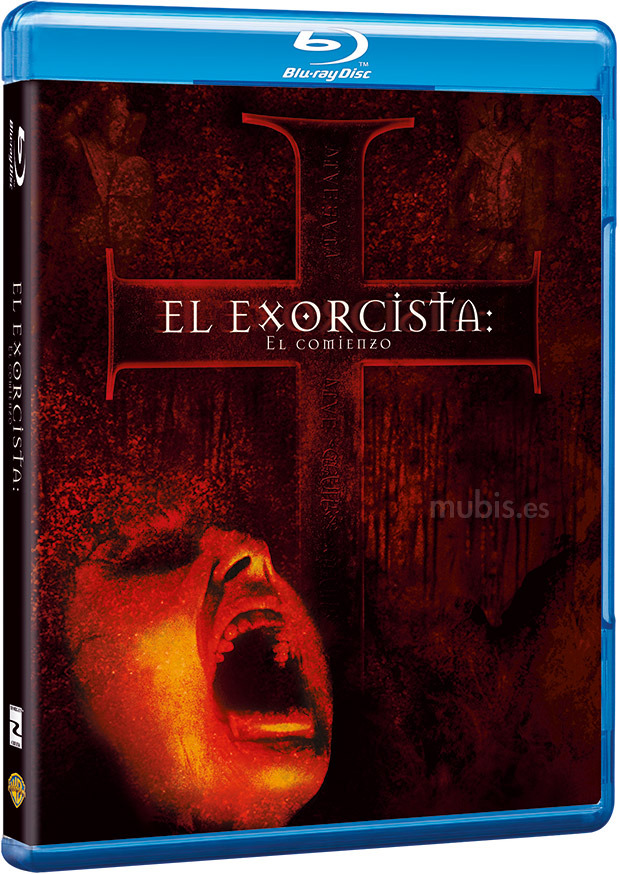 El Exorcista: El Comienzo Blu-ray
