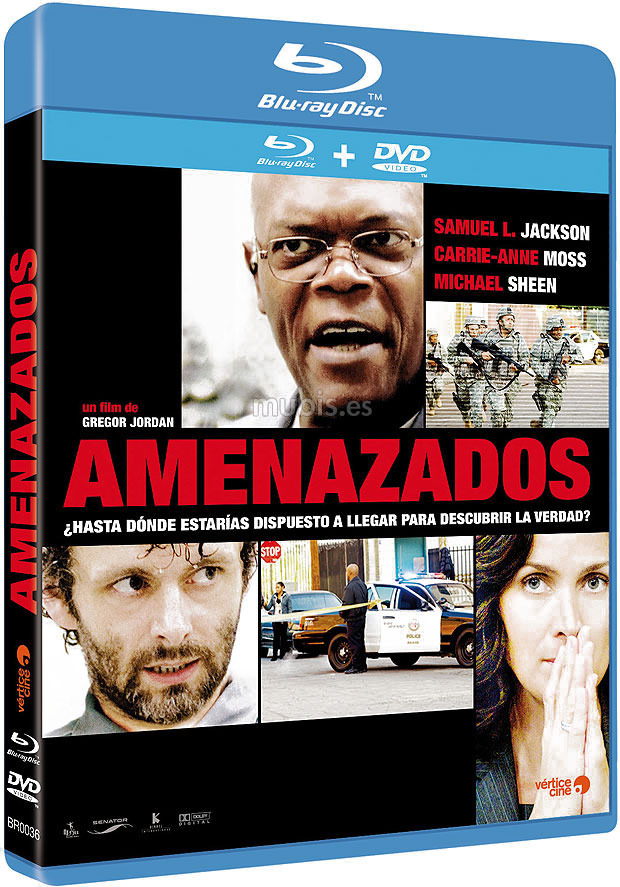 Amenazados Blu-ray