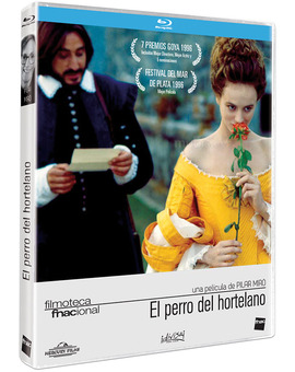 El Perro del Hortelano - Filmoteca Fnacional Blu-ray